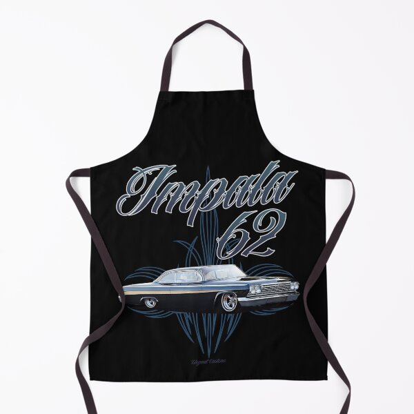 Item preview, 1962 Impala with text - Lowrider, Kustom, Hot Rod, Muscle Car designed and sold by Elegant Customs.
