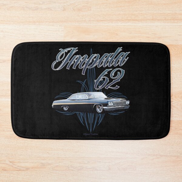 Item preview, 1962 Impala with text - Lowrider, Kustom, Hot Rod, Muscle Car designed and sold by Elegant Customs.