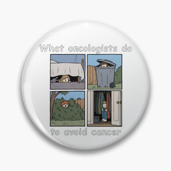 Item preview, Oncologists On Cancer designed and sold by FellOffAFirefly.