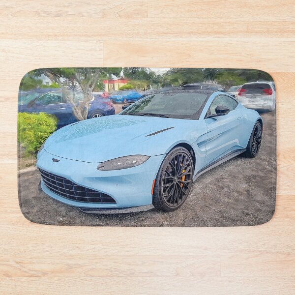 Item preview, 2023 Aston Martin Vantage 4.0L Twin Turbo V8 Chassis Technical Schematic Layout designed and sold by RichFrancoCars.