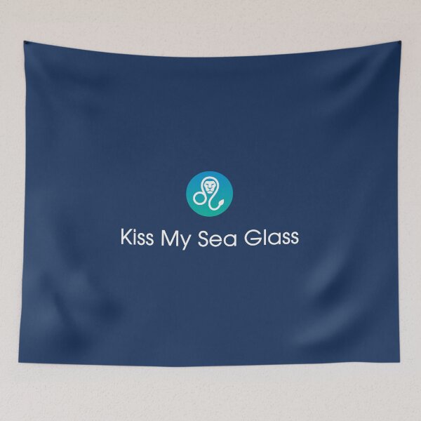 Item preview, Sea Glass - Funny Sea Glass Hunter Gifts - Beachcombing - Kiss My Sea Glass designed and sold by DesignByLeo.