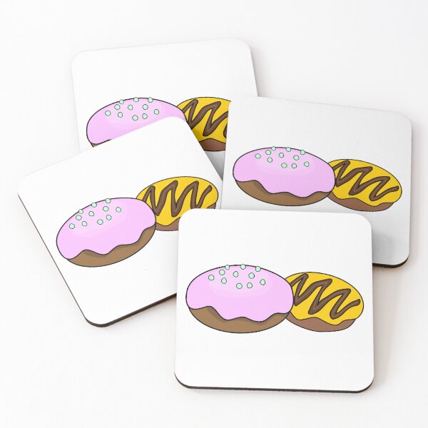 Item preview, Donuts, dessert, glaze designed and sold by PoppyPurple.