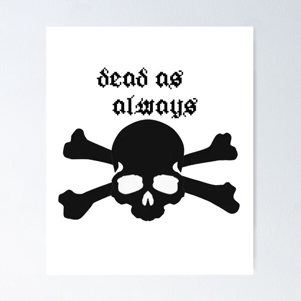 Item preview, Skull Sticker Goth designed and sold by gothicmarry.
