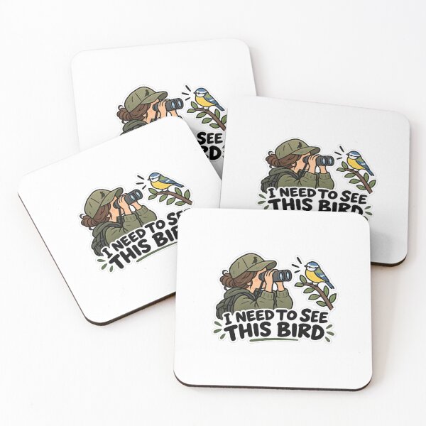 Item preview, I Need to See This Bird – Funny Birdwatching Sticker designed and sold by Desingestore.