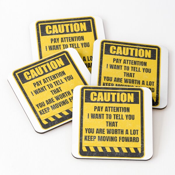 Item preview, Danger/Caution designed and sold by artcentenov.