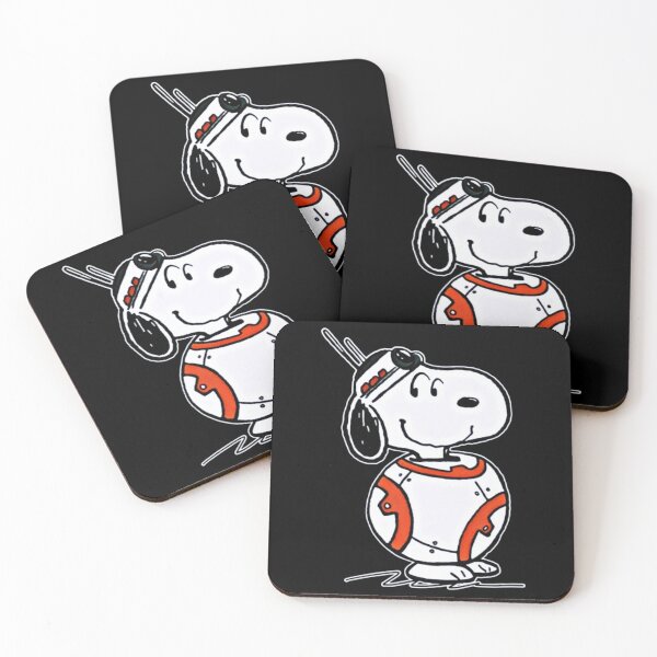 Artikelvorschau, Snoopy als BB-8 Droiden-Mashup entworfen und verkauft von averyfoxdesigns.