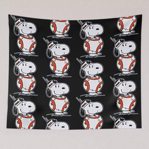 Item preview, Snoopy as BB-8 Droid Mashup   designed and sold by averyfoxdesigns.