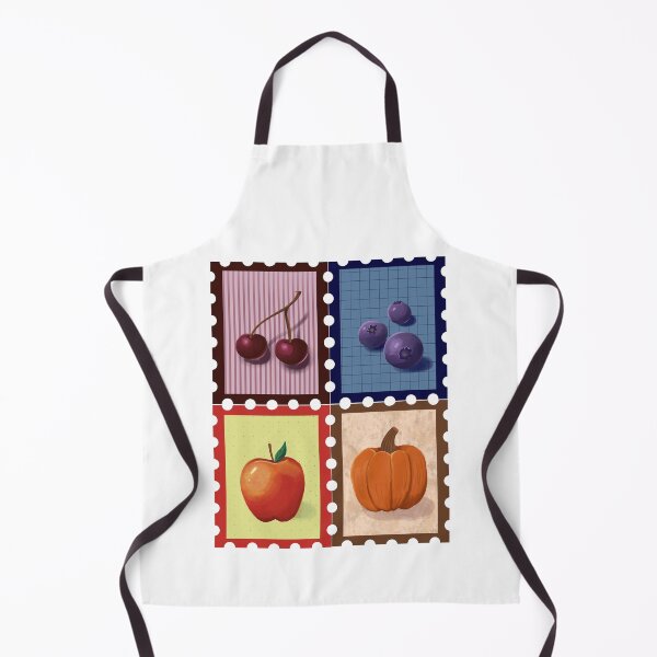Item preview, Fruit Stamps - Digital Artwork designed and sold by Meg-on-Toast.