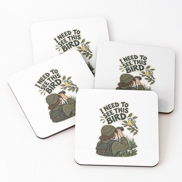 Item preview, I Need to See This Bird – Funny Birdwatching Sticker designed and sold by Desingestore.