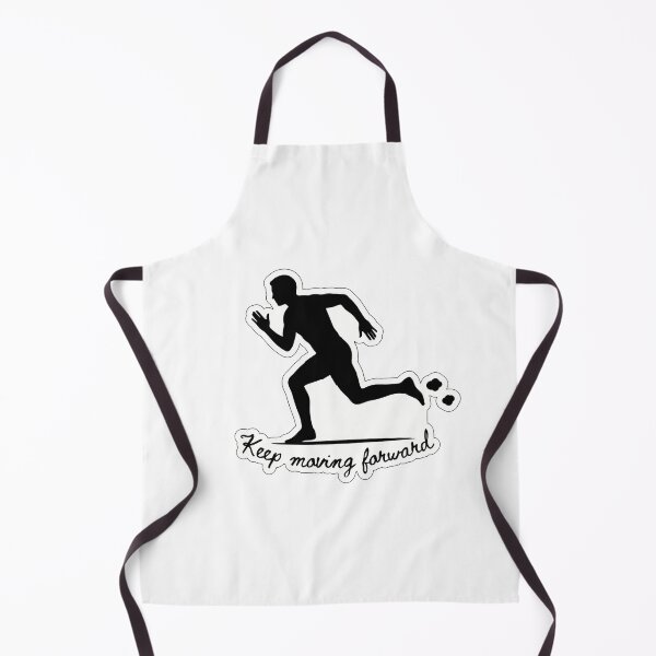 Item preview, Keep Moving Forward Running Motivation designed and sold by NiftyWrx.