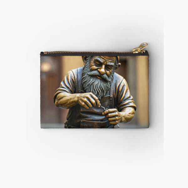 Item preview, Gnome Woodworker Art Print – Woodworker Gift, Poland Travel Decor designed and sold by Purrfecta.