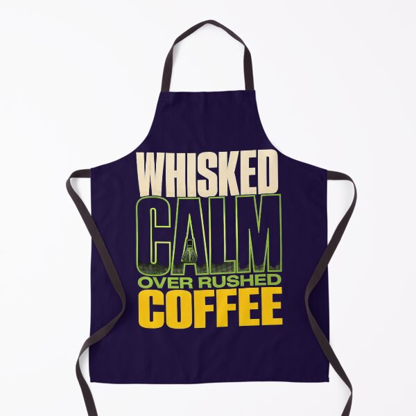 Item preview, Whisked Calm Over Rushed Coffee Matcha designed and sold by Fun2Fentastic.