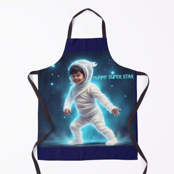 Item preview, Mummy Superstar Glowing Kid Cute Halloween T-Shirt designed and sold by soin10s-designs.