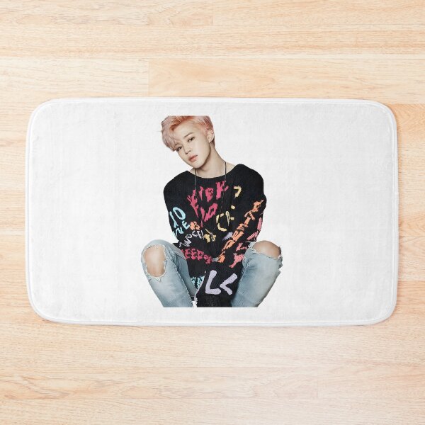 Item preview, Jimin You Never Walk Alone Inspirational Quote Design designed and sold by OctopusRave.