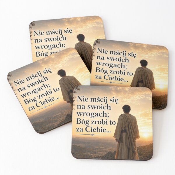 Item preview, Trust in God's Justice - Christian Sunset Landscape designed and sold by Nela-&-Lena.