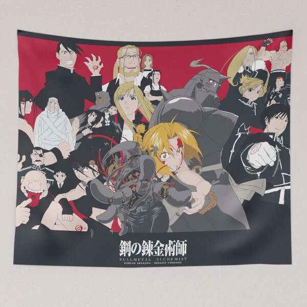 Item preview, Fullmetal Alchemist Poster designed and sold by IgnacioCordoba.