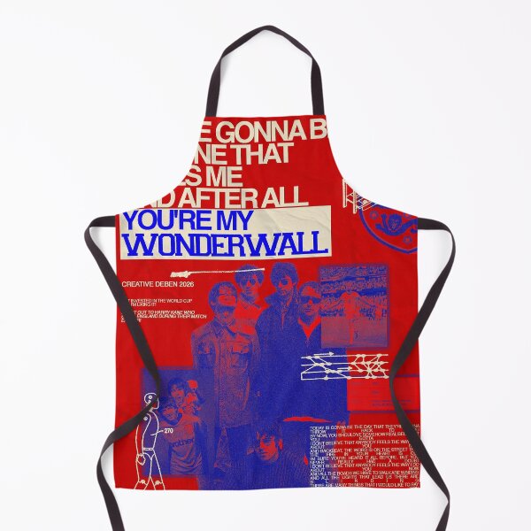 Aperçu de l'œuvre Affiche Oasis Wonderwall créée et vendue par COFFEEWITHARTS.