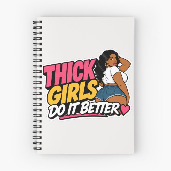 Item preview, Thick Girls Do It Better designed and sold by TshirtsOnline-.