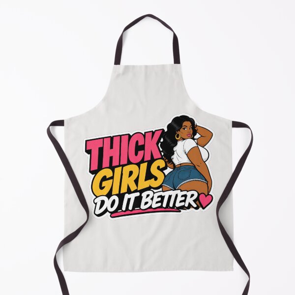 Item preview, Thick Girls Do It Better designed and sold by TshirtsOnline-.