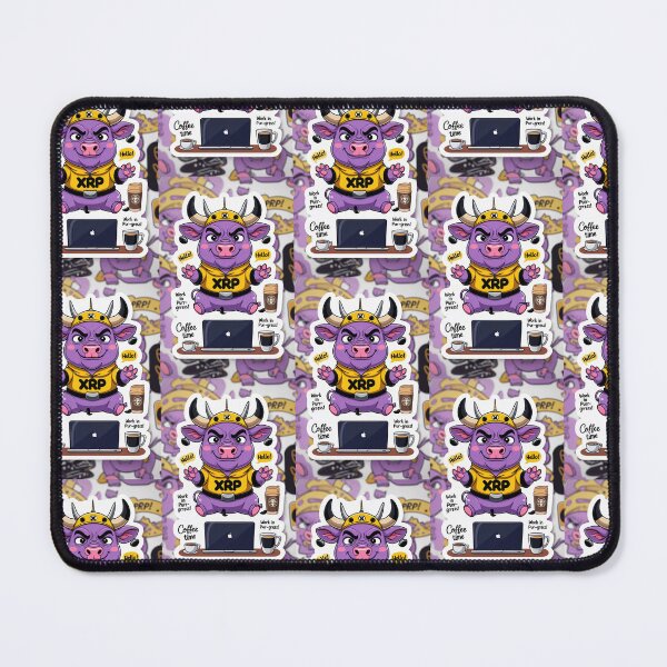 Item preview, XRP in Progress-Coffee time! designed and sold by RoseAIArtRhythm.