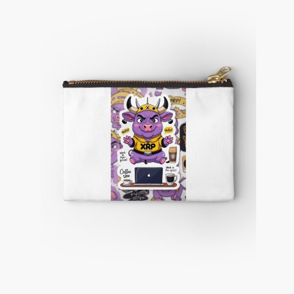 Item preview, XRP in Progress-Coffee time! designed and sold by RoseAIArtRhythm.
