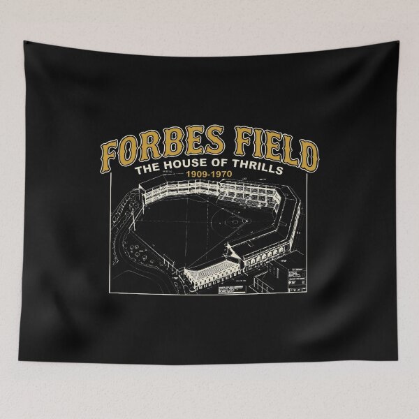 Item preview, Forbes Field The House Of Thrills Pittsburgh PA designed and sold by notajojosfan.