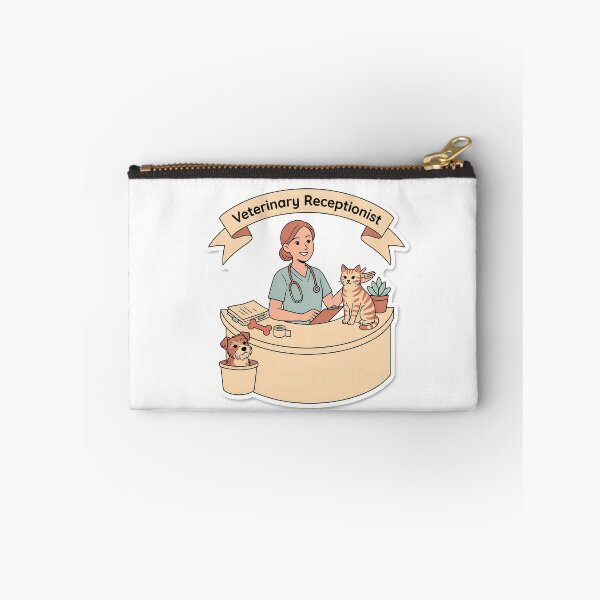 Item preview, Veterinary Receptionist Minimalist designed and sold by NiftyWrx.