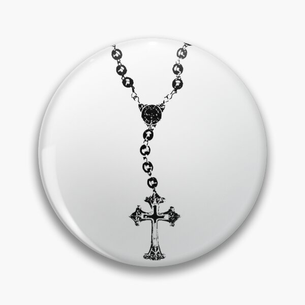 Item preview, Goth Rosary designed and sold by gothicmarry.