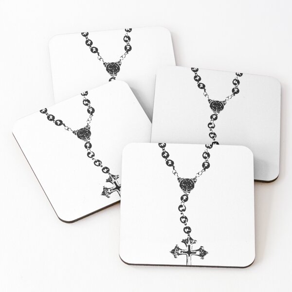 Item preview, Goth Rosary designed and sold by gothicmarry.