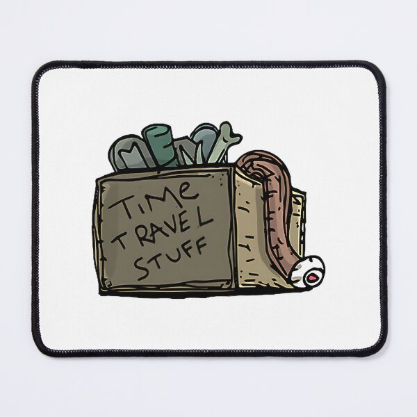 Item preview, Time Travel Concept Art with Retro Futuristic Design designed and sold by ColourofAcedia.