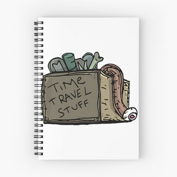Item preview, Time Travel Concept Art with Retro Futuristic Design designed and sold by ColourofAcedia.