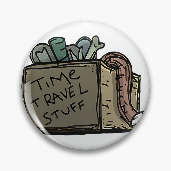 Item preview, Time Travel Concept Art with Retro Futuristic Design designed and sold by ColourofAcedia.