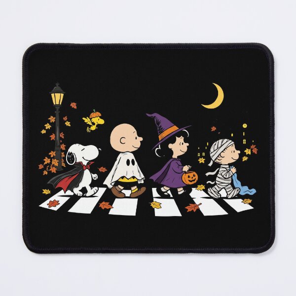 Item preview, Peanuts Halloween Abbey Road designed and sold by notajojosfan.