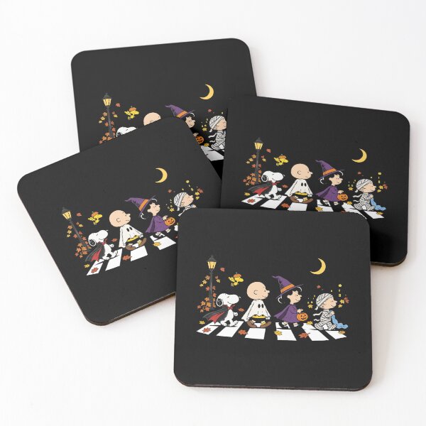 Item preview, Peanuts Halloween Abbey Road designed and sold by notajojosfan.