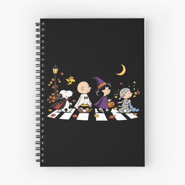 Item preview, Peanuts Halloween Abbey Road designed and sold by notajojosfan.