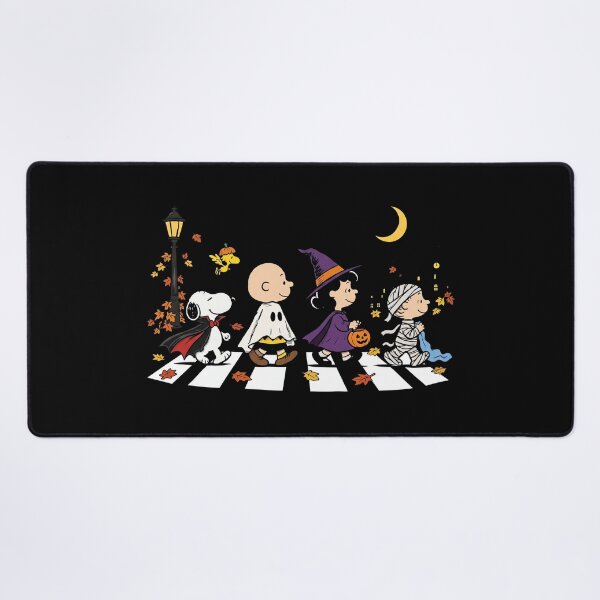 Item preview, Peanuts Halloween Abbey Road designed and sold by notajojosfan.