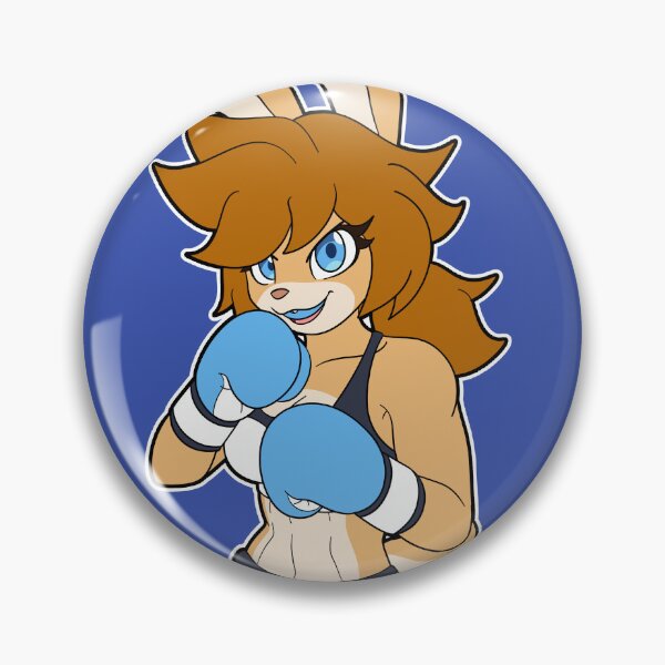 Item preview, Juniper, Boxing Ready designed and sold by Kerplewy Art.