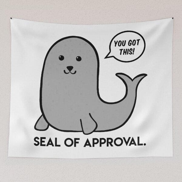 Item preview, Seal of Approval designed and sold by BaconPancakes21.