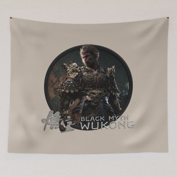 Item preview, Black Myth Wukong designed and sold by Inthestardust.