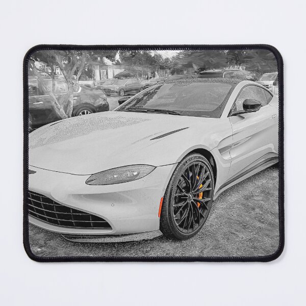 Item preview, 2023 Aston Martin Vantage 4.0L Twin Turbo V8 Chassis Technical Schematic Layout designed and sold by RichFrancoCars.
