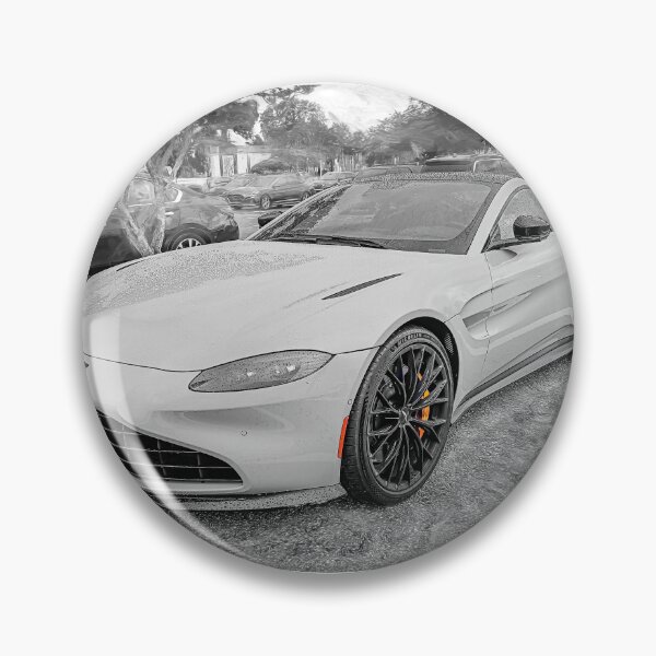 Item preview,  2023 Aston Martin Vantage 4.0L Twin Turbo V8 Chassis Technical Schematic Layout designed and sold by RichFrancoCars.