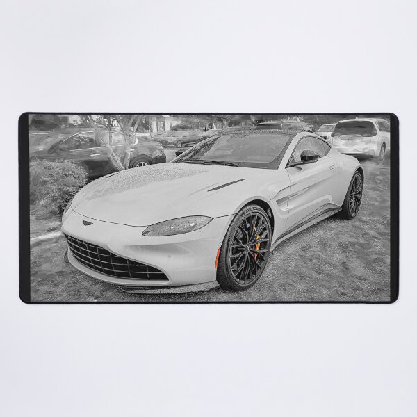 Item preview, 2023 Aston Martin Vantage 4.0L Twin Turbo V8 Chassis Technical Schematic Layout designed and sold by RichFrancoCars.