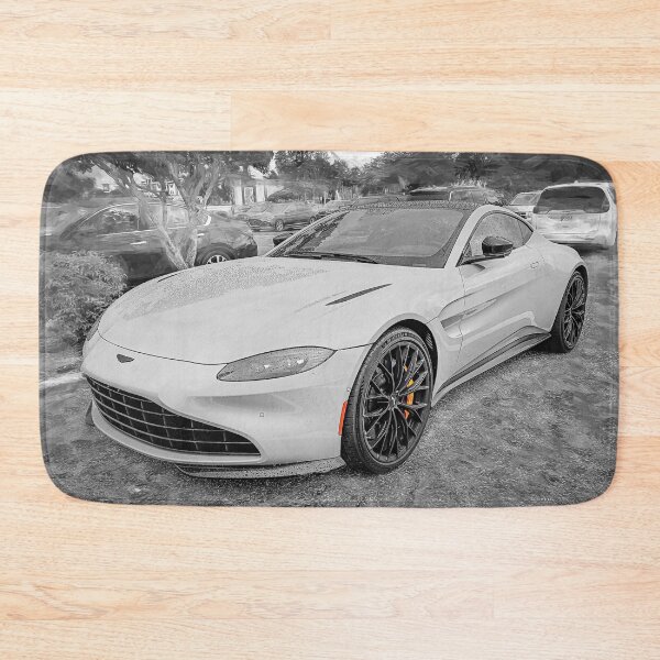 Item preview,  2023 Aston Martin Vantage 4.0L Twin Turbo V8 Chassis Technical Schematic Layout designed and sold by RichFrancoCars.