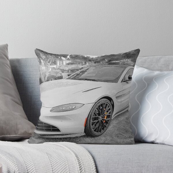Item preview,  2023 Aston Martin Vantage 4.0L Twin Turbo V8 Chassis Technical Schematic Layout designed and sold by RichFrancoCars.