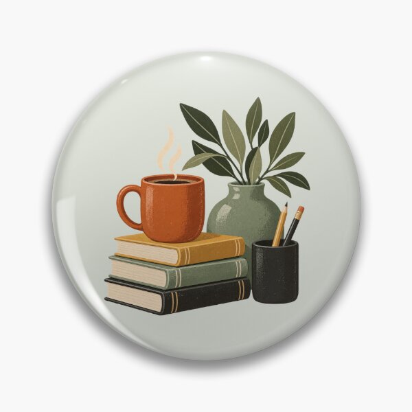 Item preview, Cozy Reading Corner Vintage Study Aesthetic designed and sold by Mostafa Studio.