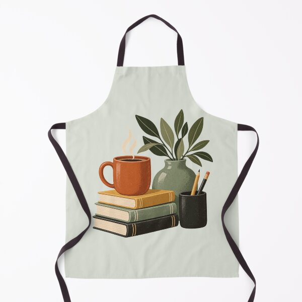 Item preview, Cozy Reading Corner Vintage Study Aesthetic designed and sold by Mostafa Studio.