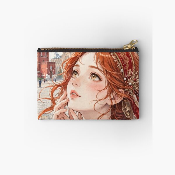 Item preview, Russia - Red Square Moscow,  Redhead Knight Time Traveler  designed and sold by DibujandoPorfa.