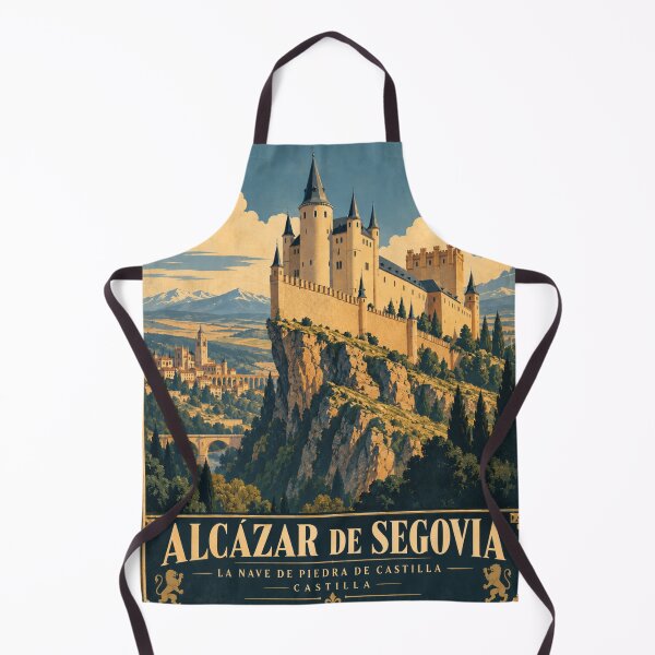 Item preview, Alcázar de Segovia – La Nave de Piedra de Castilla designed and sold by Past in Threads.