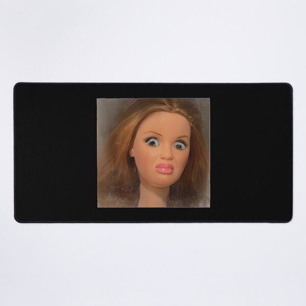 Item preview, STANK FACE DOLL GIRL FUNNY MEME designed and sold by MatesMood.