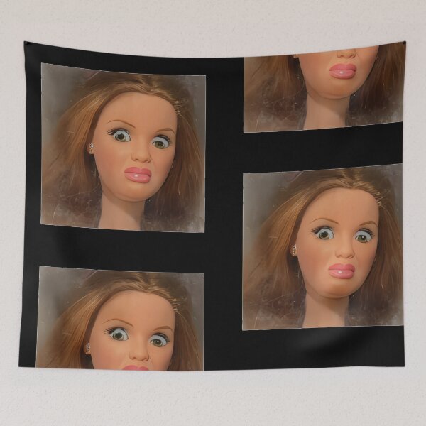 Item preview, STANK FACE DOLL GIRL FUNNY MEME designed and sold by MatesMood.